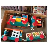 FISHER PRICE HUFFY PUFFY TRAIN SET- UPB