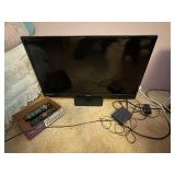 SANYO TV 32" W/ REMOTES- UPB
