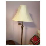 BRASS FLOOR LAMP- UPB