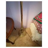 BRASS FLOOR LAMP- UPB