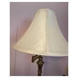 BRASS FLOOR LAMP- UPB