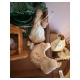 CERAMIC LIGHTED CHRISTMAS TREE & NATIVITY SET- UPB