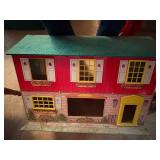 VINTAGE METAL DOLL HOUSE- UPB