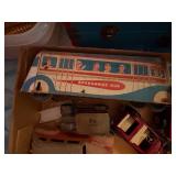 VINTAGE METAL TOY CARS- UPB