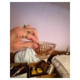 PINK GLASSWARE (?ANCHOR HOCKING)- UPB