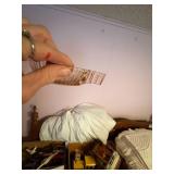 PINK GLASSWARE (?ANCHOR HOCKING)- UPB