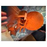 WOODEN MINI TOYS W/ TABLE & CHAIR- UPB