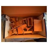 WOODEN MINI TOYS W/ TABLE & CHAIR- UPB