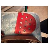 TIDDLEDY WINKS/ VINTAGE METAL TOYS/ METAL CRANE & MORE- UPB