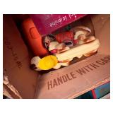 TIDDLEDY WINKS/ VINTAGE METAL TOYS/ METAL CRANE & MORE- UPB