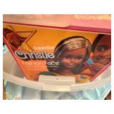 LITTLE GIRL VINTAGE TOYS/ PAPER DOLL/ DOLL CASE- UPB