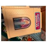 LITTLE GIRL VINTAGE TOYS/ PAPER DOLL/ DOLL CASE- UPB