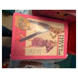 LITTLE GIRL VINTAGE TOYS/ PAPER DOLL/ DOLL CASE- UPB