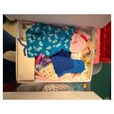 LITTLE GIRL VINTAGE TOYS/ PAPER DOLL/ DOLL CASE- UPB