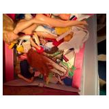 LITTLE GIRL VINTAGE TOYS/ PAPER DOLL/ DOLL CASE- UPB