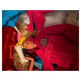 LITTLE GIRL VINTAGE TOYS/ PAPER DOLL/ DOLL CASE- UPB