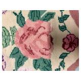 CROSS STITCHED WALL HANGING/RUG HANGING- UPB