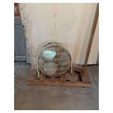 FAN/ IRON/ PALLET- BMT