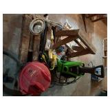 PALLET W/ 5 GALLON SHOP VAC/ POWER WASHER & MORE- BMT