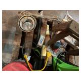 PALLET W/ 5 GALLON SHOP VAC/ POWER WASHER & MORE- BMT