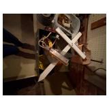 WALL & BENCH CONTENTS OF TOOLS & VICE- BMT