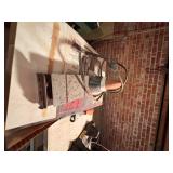 METAL SHELVING UNIT & CONTENTS- BMT