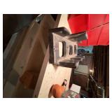 METAL SHELVING UNIT & CONTENTS- BMT