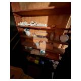 CONTENTS OF GREEN CABINET ( LEFT SIDE )- BMT