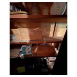 CONTENTS OF GREEN CABINET ( LEFT SIDE )- BMT