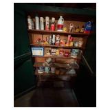 CONTENTS OF GREEN CABINET ( RIGHT SIDE )- BMT