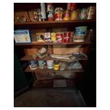 CONTENTS OF GREEN CABINET ( RIGHT SIDE )- BMT