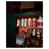 CONTENTS OF GREEN CABINET ( RIGHT SIDE )- BMT