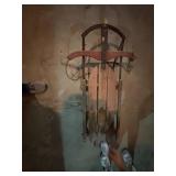 ANTIQUE SLED- BMT