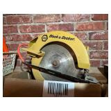 BLACK & DECKER CIRCULAR SAW/ SKILZ JIG SAW 4355- BMT