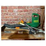YARD TOOLS W/ LEAF BLOWER & PRUNERS- BMT