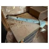 ENTIRE WALL OF CONTENTS W/ FLOWER POTS/ PAINT/ BUCKET/ METAL CABINET- BMT