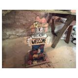 FLOWER POTS/ STATUE/ HANGING BASKETS- BMT