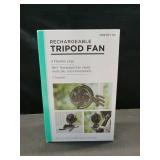 4 in. Personal Octopus Clip on Fan in Black