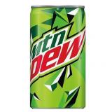 Mountain Dew Citrus Soda Pop  7.5 fl oz  10 Pack Mini Cans