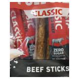 ARCHER 100% Grass-Fed Beef Sticks, CLASSIC, Full Size 1oz (16Pack)(Total 16oz) (Pack of 1) Retail- $30