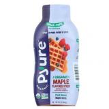 PYURE ORGANIC MAPLE FLAVORED SYRUP 14 OZ