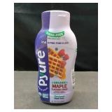 PYURE ORGANIC MAPLE FLAVORED SYRUP 14 OZ