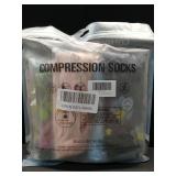 Laite Hebe Compression Socks for Women & Men Circulation(6 pairs)-Graduated Supports Socks for Running, Athletic Sports