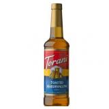 Torani Original Toasted Marshmallow Syrup  Authentic Coffeehouse Syrup  25.4 oz