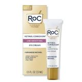 RoC Retinol Correxion Under Eye Cream for Dark Circles & Puffiness, Daily Wrinkle Cream, Anti Aging Skin Care Treatment Women and Men, 0.5 oz