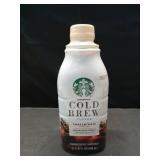 Starbucks Madagascar Vanilla Naturally Flavored  Bottled Cold Brew Coffee Concentrate Drink  32 oz