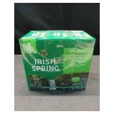 Irish Spring Original Clean Deodorant Bar Soap for Men  for All Skin Types  3.7oz  3 Pack