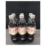 Diet Coke Caffeine-Free Bottles, 16.9 fl oz, 6 Pack