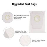 13 Pack Replacement Parts for iRobot Roomba i3 i7 j7 i4 i7+ i3+ i4 i4+ i6 i6+ i8 i8+ j7+ Plus E5 E6,I & j Series(1 Rubber Brush, 4 Filter,4 Brush,4 Dirt Disposal Bags)