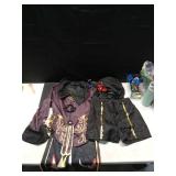 TMSREBU Hu Tao Cosplay Costume Halloween Outfit with Hat for Women Size- Medium
